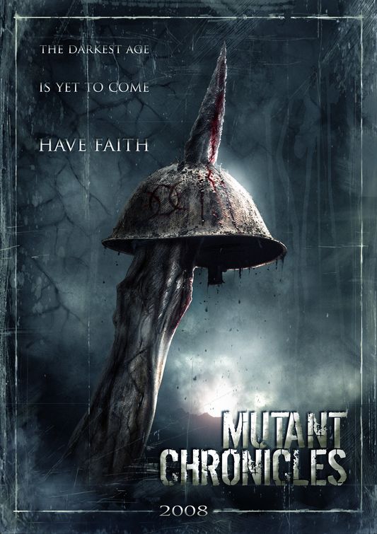 Mutant Chronicles Poster